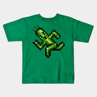 Final Fantasy Cactuar Sprite Kids T-Shirt